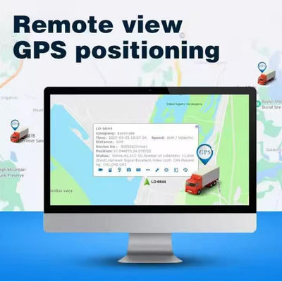 1080P 4-kanałowy mobilny rejestrator DVR z kartą SIM 4G, WiFi, GPS, systemem kamer CCTV dla pojazdów i ciężarówek