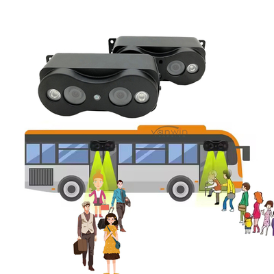 Wysokiej dokładności automatyczny licznik pasażerów w autobusie, kamera pojazdu