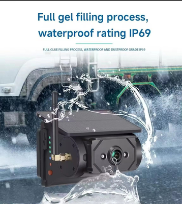 Gorąco Sprzedawana Kamera Samochodowa WiFi Solarna Wodoodporna Bezprzewodowa Kamera Cofania i Kamera Zewnętrzna