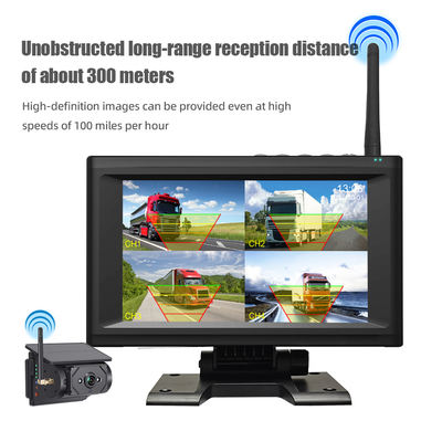 Gorąco Sprzedawana Kamera Samochodowa WiFi Solarna Wodoodporna Bezprzewodowa Kamera Cofania i Kamera Zewnętrzna