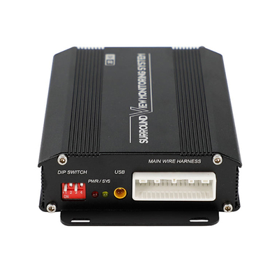 System AVM 3D 360 Surround Bird View Real HD dla samochodów z 4 kamerami 180 stopni