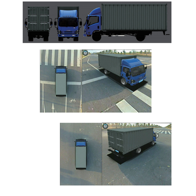Inteligentny system obrazu 360 Bird View AI 1080P, panoramiczna kamera, 3D Surround, 4 kamery boczne, rejestrator jazdy, detekcja