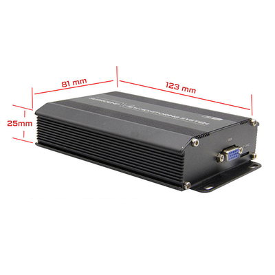 AHD 1080P AI 360 Kamera Obrazu Ptaka System Rejestratora Panoramy Jazdy 360 System Kamery Samochodowej Parkowania Przód Tył Bok DVR