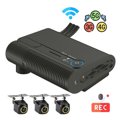 Nowy produkt - nagrywacz jazdy w pełnej rozdzielczości HD 1080P 1-4 kanały Global Positioning System Tracking Vehicle Camera