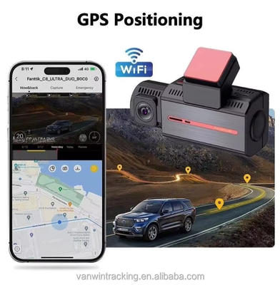 Sony High Resolution 4K Car DVR Car Recorder Dual 4K+2K Lens 5G Wifi GPS