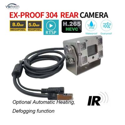 Obudowa przeciwwybuchowa Kamera samochodowa ze stali nierdzewnej IP68 do monitoringu szybów kopalnianych