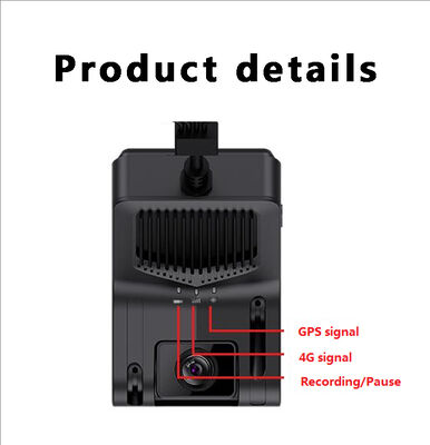 1080P Dash cam ADAS DMS 4G GPS WIFI AI Dual Lens Car Black Box Loop Recording dla widzenia nocnego dla taksówki