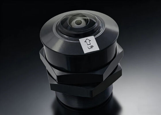 Mini kamera samochodowa obiektyw panoramiczny 2MP szerokokątny obiektyw 180 stopni