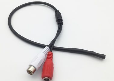 Mini Micphpne Adjustable Czysty dźwięk głosowy odbiera dźwiękowy monitor audio cctv dla systemu CCTV