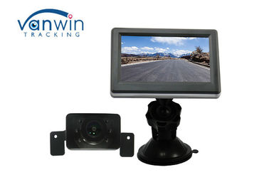 Mini przenośny monitor samochodowy TFT 4,3 &quot;2,4 G Cyfrowy bezprzewodowy system kamery cofania