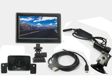 Mini przenośny monitor samochodowy TFT 4,3 &quot;2,4 G Cyfrowy bezprzewodowy system kamery cofania