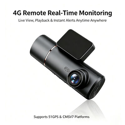 4K Advanced Assisted Driving Dashcam GPS ADAS DMS Z WIFI Wsparciem Do Monitorowania Parkowania