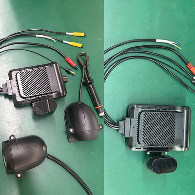 AI Fleet Dashcam 4G LTE z ADAS DMS BSD Active Driver Coaching & Risk Mitigation Car Blackbox