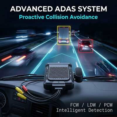 4G LTE AI Fleet Dashcam z rejestracją wypadków w czasie rzeczywistym i monitorowaniem zachowań kierowcy dla bezpieczeństwa floty
