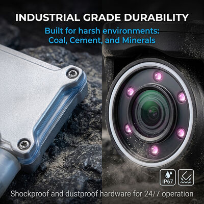 4G Live Video MDVR with Onboard Weight Sensor and AI-Powered Alerting for Fleet Management System