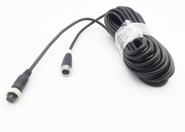 Męski, żeński, wodoodporny DVR Akcesoria 4-pinowe przedłużacz kabla kamery i rejestratora