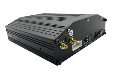 RS232 720P 4G 4/8 kanałowy rejestrator z dyskiem twardym, wejściami do wbudowanych kamer, routerem magistrali