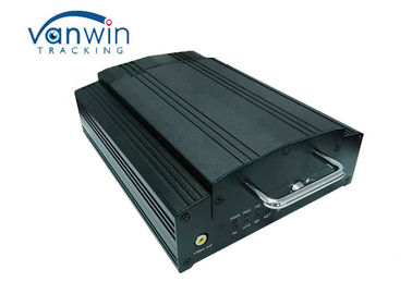 4-kanałowe mobilne systemy kamer DVR 1080P z GPS 3G 4G Wifi RJ45 Canbus