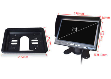 7-calowy monitor samochodowy z kamerą i przewodowym systemem bezpieczeństwa samochodu z tyłu