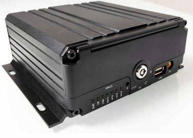 2,5-calowy dysk twardy 4G GPS WIFI 6-kanałowy rejestrator DVR z zabezpieczeniem RS232 2 TB