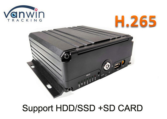 Rejestrator samochodowy Full HD Rs232 12 V 4-kanałowy 14 W H265