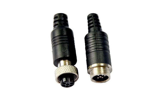 6-pin Din Jack przedłużeniowy kabel od mężczyzny do kobiety do kamery IP