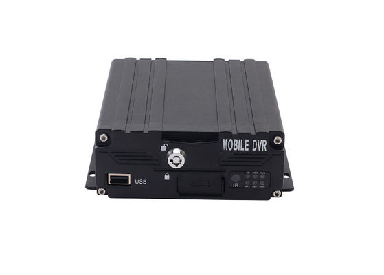 Platforma CMS 9 ~ 32 V H265 4CH Podwójna karta SD MDVR z myszą USB