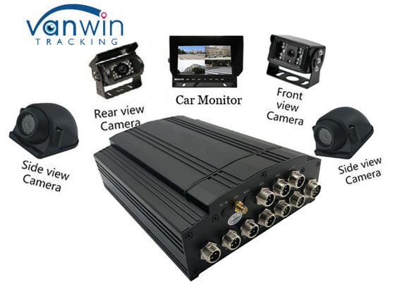 2.5" SATA 3G 4G 5G LTE GPS 4CH SSD DVR mobilny HDD z routerem WIFI dla autobusu