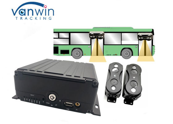Obiektyw lornetki RS232 3G MDVR Camera Licznik pasażerów do autobusu