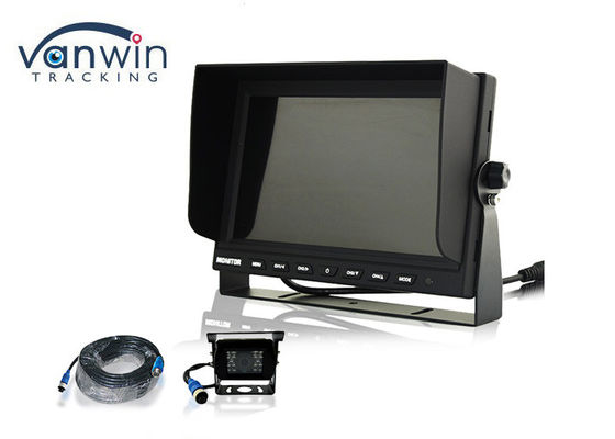 Wyświetlacz samochodowy 1024x600 5W Monitor kamery cofania MDVR