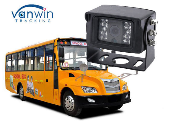 6W CMOS PAL NTSC Samochodowa kamera monitorująca ONVIF do ciężarówki / autobusu
