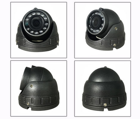 Sony CCD 600TV Line Samochodowe kamery kopułkowe Obiektyw 3,6 mm 15 m IR IP64