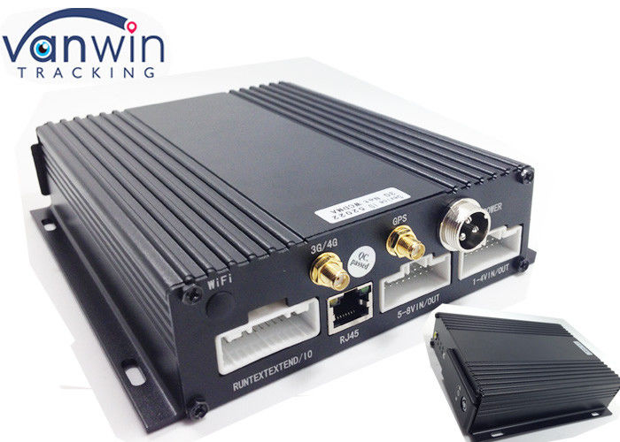 1080P HDD 4CH 8CH MDVR 4G GPS WIFI MDVR SD Card Mobilny system kamer DVR dla pojazdów ciężarowych