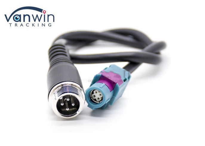 Kabel sygnałowy kamery cofania HSD do GX12 HSD 4-pinowy przedłużacz kodu Z