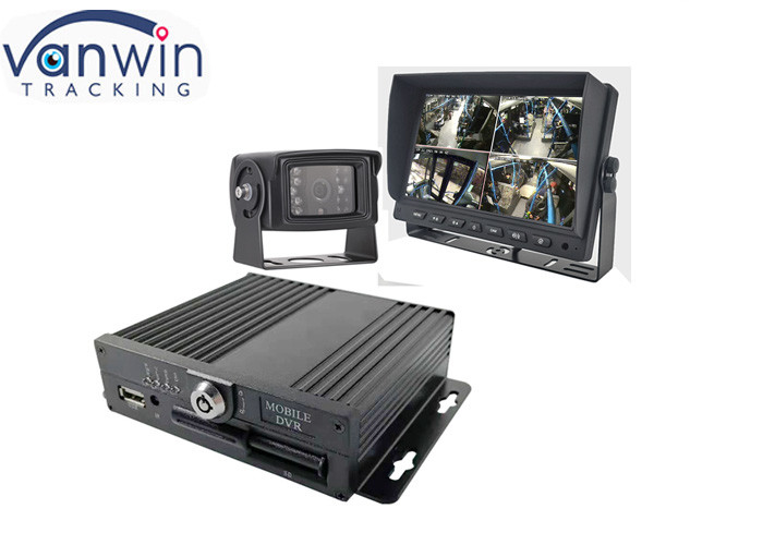 4CH 4G GPS H.264 SD Card mobilny cyfrowy rejestrator wideo
