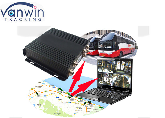 3G 4G Streaming wideo na żywo Zestaw dvr samochodowy z GPS WIFI SD DVR mobilny