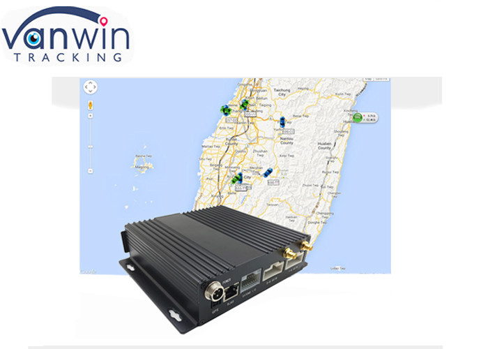 4G GPS Dual SD 8 kanałowa sieć wbudowany dvr AHD 1080P dla autobusu publicznego
