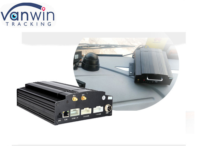 8-kanałowy rejestrator ahd dvr 1080P z czujnikiem paliwa 3G 4G GPS wifi