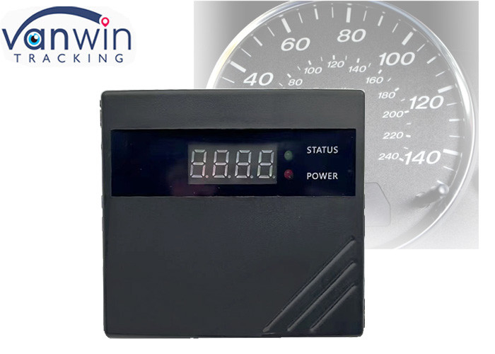Nigeria Bezwłasny GPS Pojazd Elektroniczny sterownik prędkości z wyświetlaczem LCD Pojazd GPS tracker