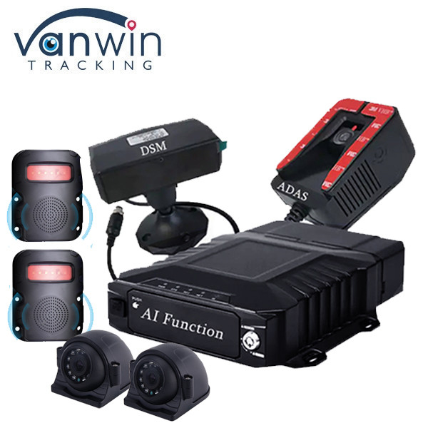 System nagrywania wideo z WiFi 4G GPS AI MDVR