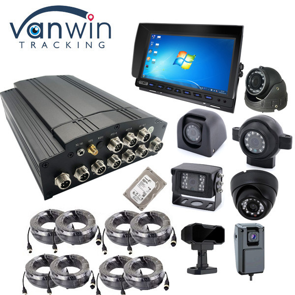 4G 5G 1080P 8 kanałów Mobilne systemy kamer DVR do autobusu szkolnego Z wolnym oprogramowaniem klienta