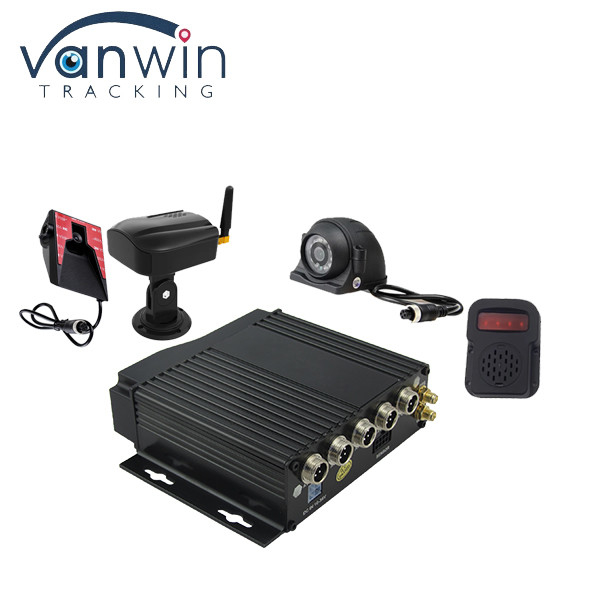 Maksymalnie 2TB 512GB 8CH System CCTV pojazdu, AI MDVR ADAS DSM BSD Black Box