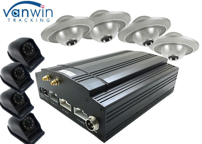 Profesjonalny DVR 1080P 8CH H. 264 Mobilny Mdvr z 4G GPS Wi-Fi Bus Truck Recorder