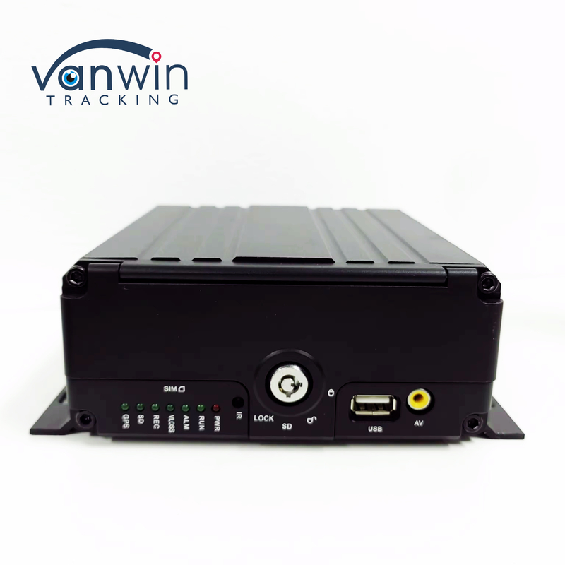 Full HD 8CH 1080P MDVR z 4G 5G GPS WIFI Urządzenie do monitorowania samochodów Autobusy taksówki Podwójne dyski twardy