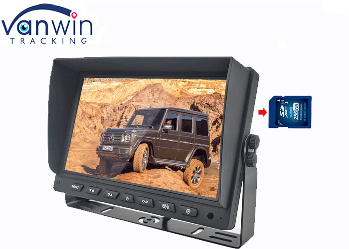 7" 9" 10.1" High Definition AHD TFT Monitor samochodowy z ekranem IPS HD