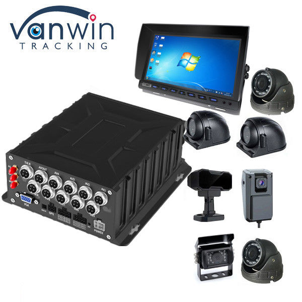 Nowy 8CH 1080P HDD Mobile DVR z chipem Hisilicon, obsługa 4TB pamięci masowej HDD, 4G GPS WIFI