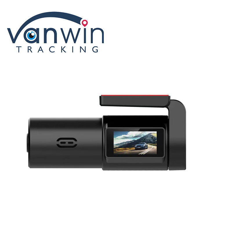 ADAS HD Night Vision Parking Monitoring Mobilny Internet WIFI Ukryty 360 ° 1 cali Rejestrator jazdy