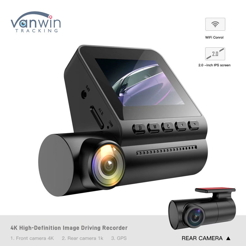 4K High Definition Image Driving Recorder 1080P Wsparcie Wi-Fi GPS Kamery do nagrywania taksówek