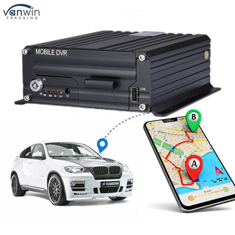 8 kanałów 3G GPS WIFI DVR mobilny z obsługą CanBus