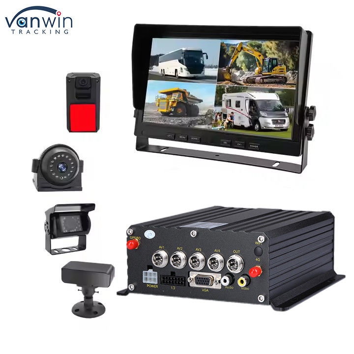 1080N Auto Black Box z rozszerzeniem 256GB H.264 Hi3520DV300 Procesor Mobilny DVR